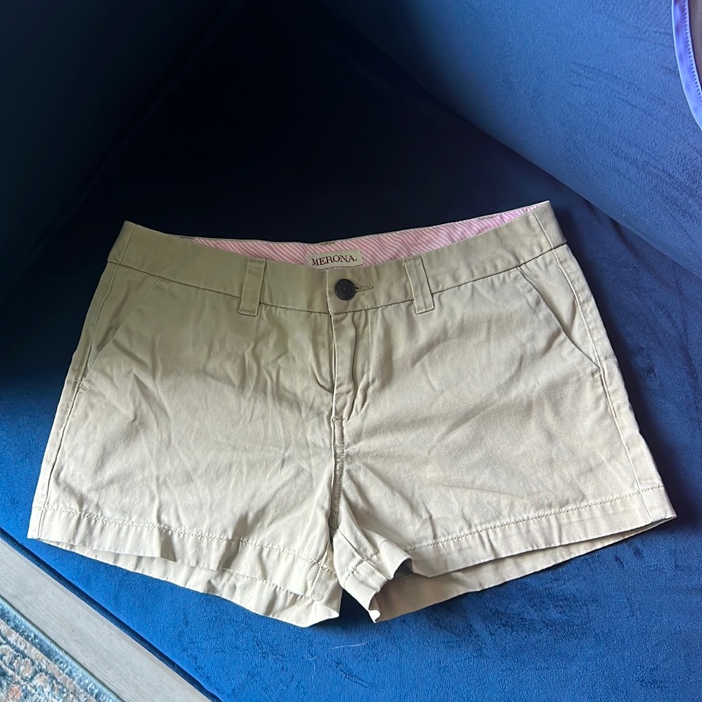 Khaki Shorts